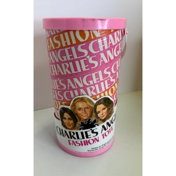 Vintage 1978 Hasbro Charlie's Angels FASHION TOTE w/ Original Card - Picture 1 of 7